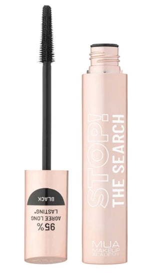 MUA Stop The Search Mascara Black