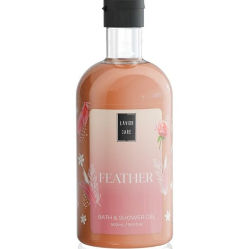Lavish Care Feather Αφρόλουτρο, 500ml