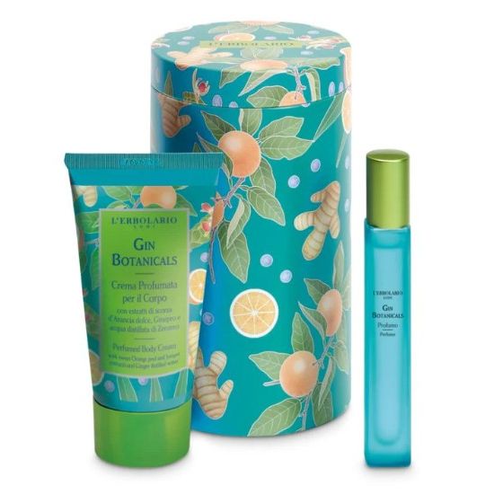L'Erbolario Gin Botanicals Beauty Box-Limited Edition