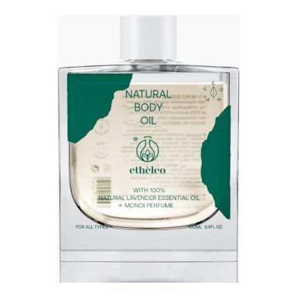 Etheleo Natural Monoi Body Oil 100 ml