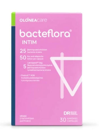 Olonea Bacteflora Intim 30 κάψουλες
