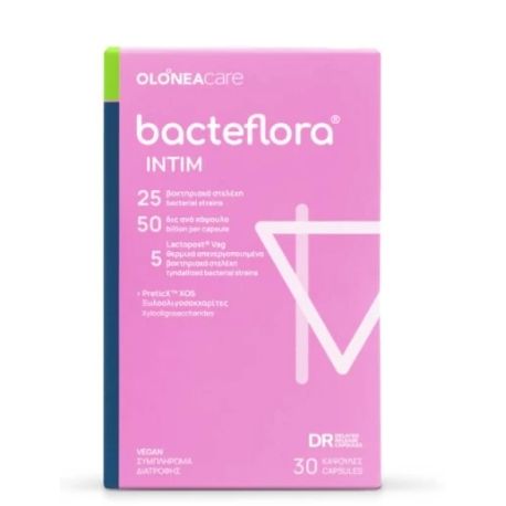 Olonea Bacteflora Intim 30 κάψουλες
