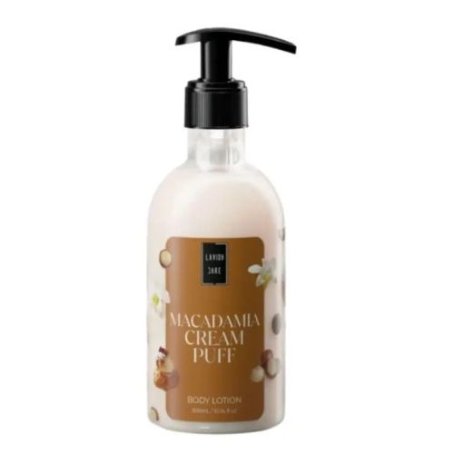 Lavish Care Macadamia Cream Puff Body Lotion, Κρέμα σώματος με αναζωογονητικό άρωμα, 300 ml