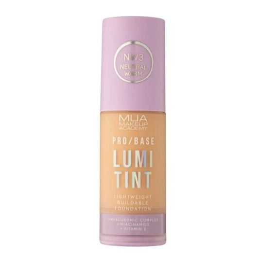 MUA PRO/BASE Lumi Tint Foundation  Color —  NW3