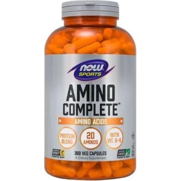 Now Foods Amino Complete 750mg 360 κάψουλες