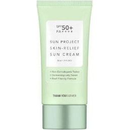 Thank You Farmer Sun Project Skin Relief Αντηλιακή Κρέμα Προσώπου SPF50 50ml