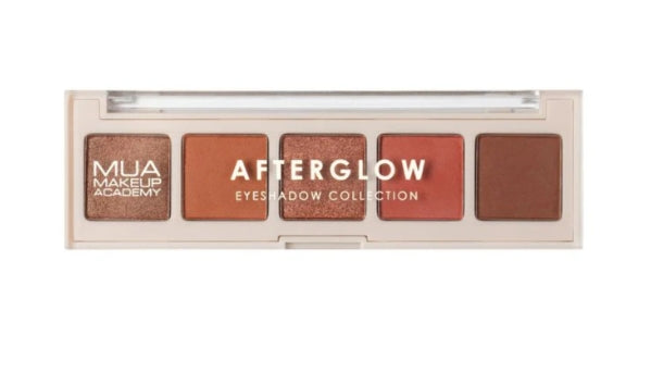 MUA Greece 5 Shade Eyeshadow Palette Afterglow