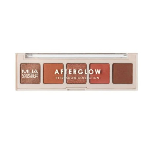 MUA Greece 5 Shade Eyeshadow Palette Afterglow