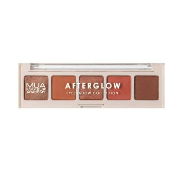 MUA Greece 5 Shade Eyeshadow Palette Afterglow