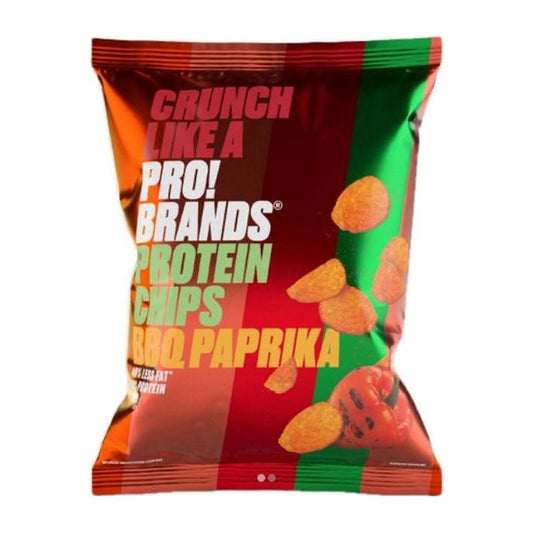 Pro!Brands Πατατάκια Πρωτεΐνης με Γεύση BBQ 50gr