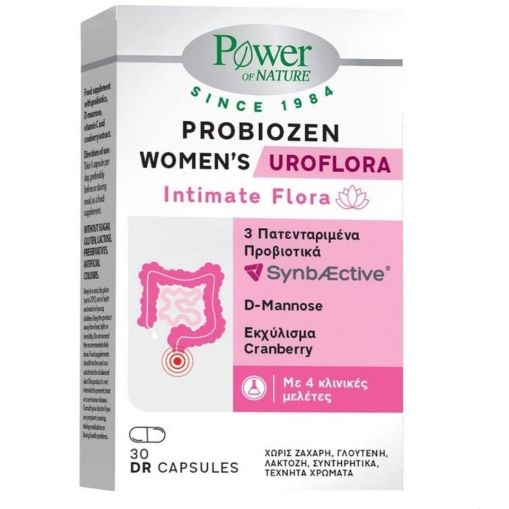 Power Of Nature Probiozen Women’s Uroflora 30Caps