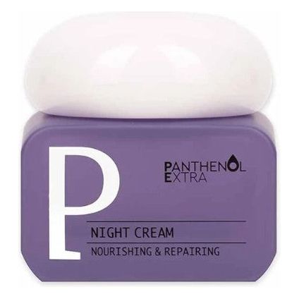 Panthenol Extra Night Cream for Nourishing & Repairing, 50ml