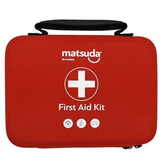 Matsuda First Aid Kit 38 Τεμάχια DIN13164-2022