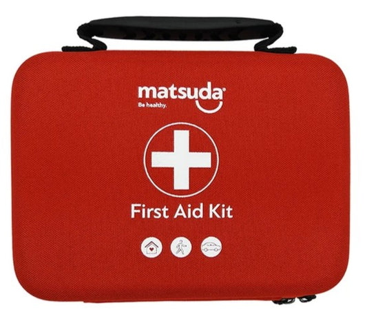 Matsuda First Aid Kit 38 Τεμάχια DIN13164-2022