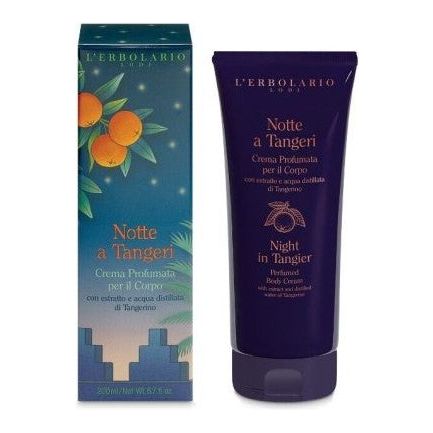 L'erbolario Notte a Tangeri Body Cream, Aromatic Body Cream 200ml 