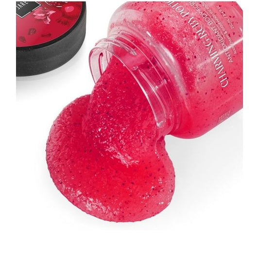 Lavish Care Antioxidant Body Scrub Butter Pomegranate, 250ml (Pomegranate) 
