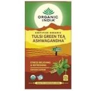 Organic India Τσάι 25 Φακελάκια με Άρωμα Ashwagandha