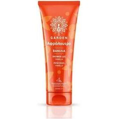 Garden Αφρόλουτρο σε Gel Βανίλια 100ml