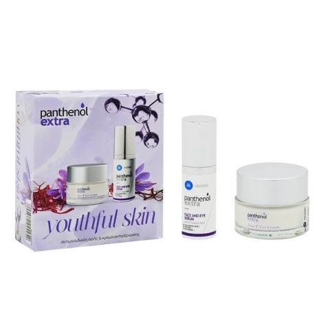 Panthenol Extra Promo Face & Eye Cream 50ml & Face & Eye Serum 30ml