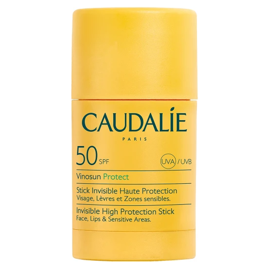 Caudalie Vinosun Protect Invisible High Protection Stick SPF50, 15g