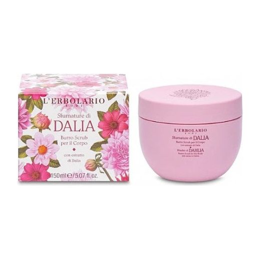 L'Erbolario Sfumature di Dalia Scrub Σώματος 150ml