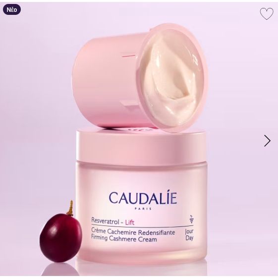Caudalie Resveratrol-Lift стягащ крем с кашмир, пълнител 50 мл
