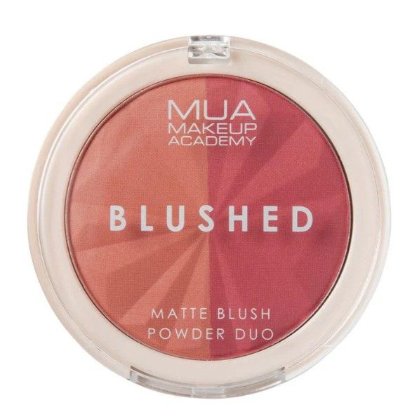 MUA BLUSHED POWDER DUO GINGER