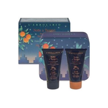 L' Erbolario Notte a Tangeri Beauty Box Shower Gel 75ml & Body Cream 75ml