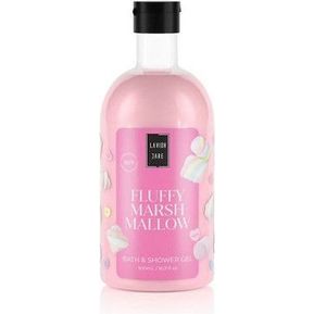 Lavish Care Flyffy Marsh Mallow Αφρόλουτρο σε Gel 500ml