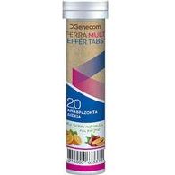 Genecom Terra Multi Orange Mango 20 effervescent tablets 