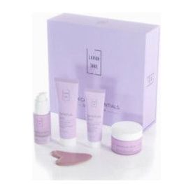 Lavish Care Promo Skin Skin Care Essentials Sensitive Skin Anti-Redness Face Soothing Mask 75ml & Soothing Facial Scrub With Allantoin 50ml & Rebalancing Boost Cream 50ml & Sensitive Fix Soothing Face Serum 30ml (Box 2023)