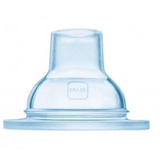Mam Extra Soft Spout Silicone 4m+ 2pcs