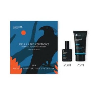 Men Eau De Toilette 20ML + Face & Eye Cream 75ML