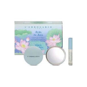 L' Erbolario Glowing Care Set with Mirror 