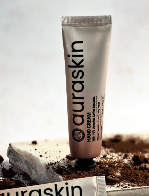 AuraSkin Κρέμα Χεριών Μόκα (30ml)