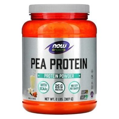 Now Foods Pea Χωρίς Γλουτένη & Λακτόζη 908gr