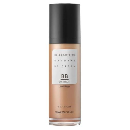 Thank You Farmer Βe Beautiful Natural BB Cream Sand Beige Spf30 PA++, 40ml