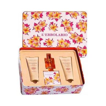 L' Erbolario Frangipani Γυναικείο Σετ με Body Lotion 4τμχ