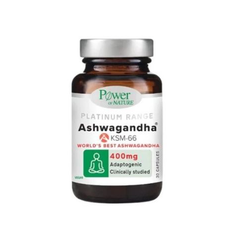 Power Health Ashwagandha KSM-66 400mg 30 caps