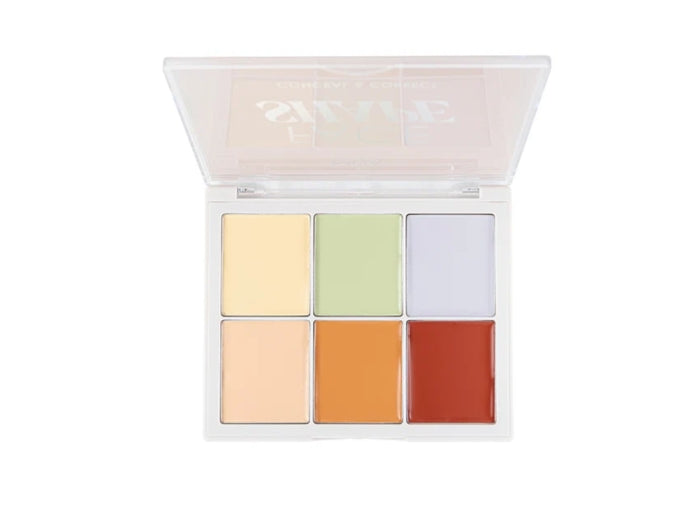 MUA Face Shape Palette Conceal & Correct