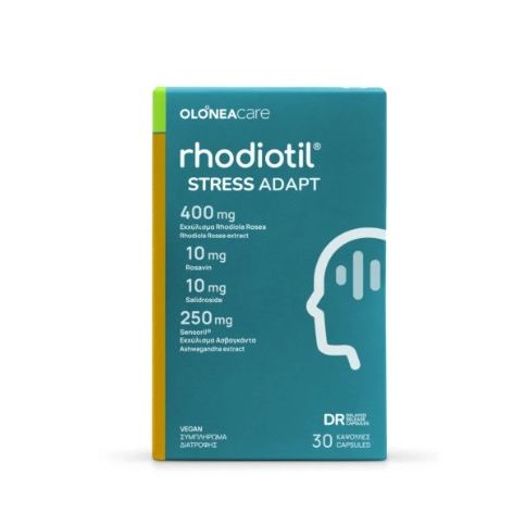 Olonea Rhodiotil Stress Adapt, 30 κάψουλες