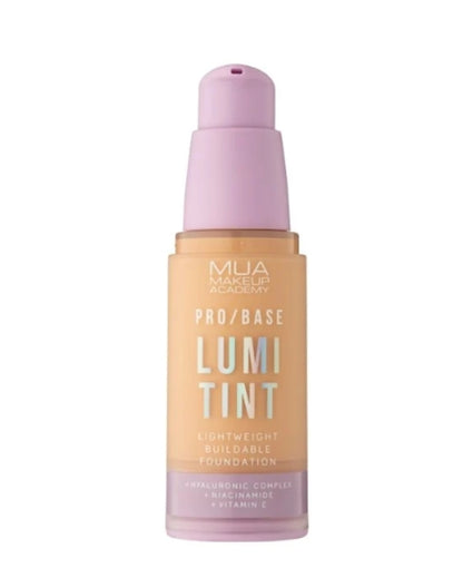 MUA PRO/BASE Lumi Tint Foundation  Color —  NW3