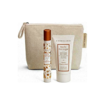 L' Erbolario Berries Flowers Wood Perfume 15ml & Body Lotion 75ml