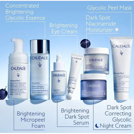 Caudalie Vinoperfect Cream Eclat Anti-Taches Instant Shine Day Cream - Κρέμα Ημέρας Άμεσης Λάμψης, 50ml