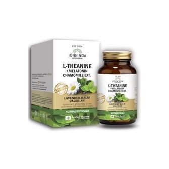 John Noa L-Theanine Melatonine 90 vegetable capsules 