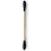 The Humble Co. Natural Cotton Swabs Black Μπατονέτες από Μπαμπού & Βαμβάκι Μαύρο Χρώμα, 100 τεμάχια