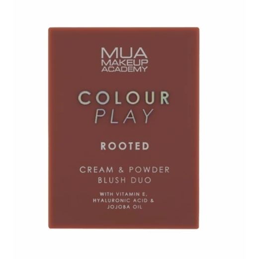 MUA Colour Play Cream & Powder Blush Duo  Color —  Rooted