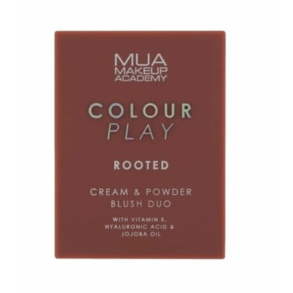 MUA Colour Play Cream & Powder Blush Duo  Color —  Rooted