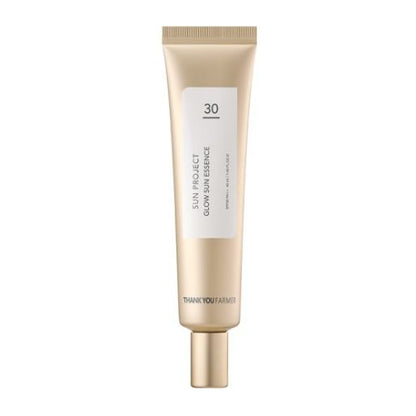 THANK YOU FARMER Sun Project Glow Sun Essence