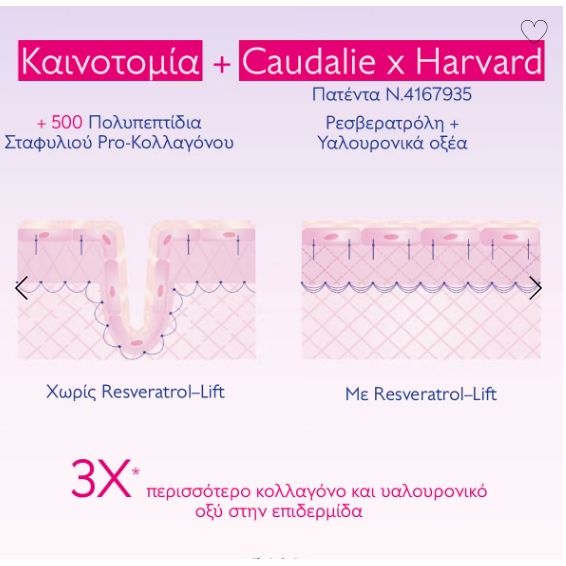Caudalie Resveratrol-Lift стягащ нощен крем, пълнител 50 мл